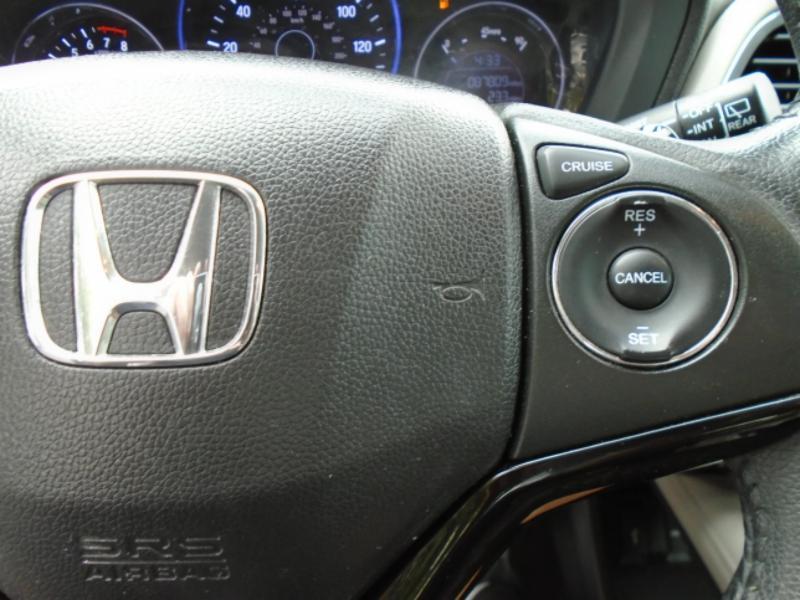 Honda HR-V EX-L w/Navigation 4WD CVT 2017