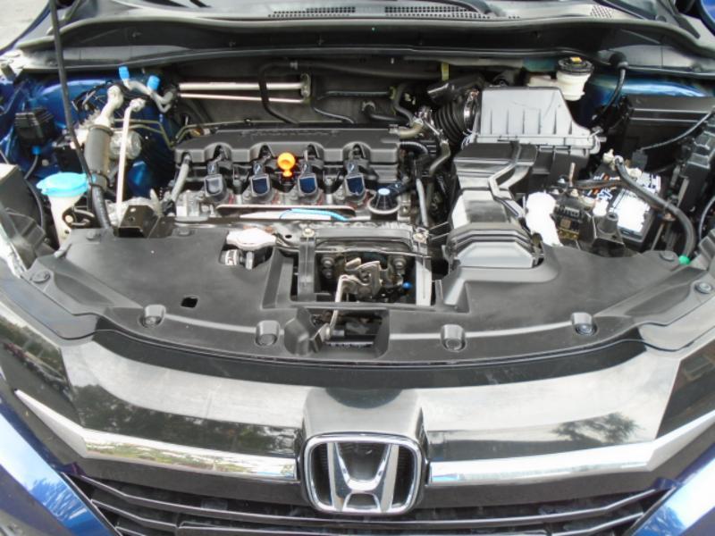 Honda HR-V EX-L w/Navigation 4WD CVT 2017