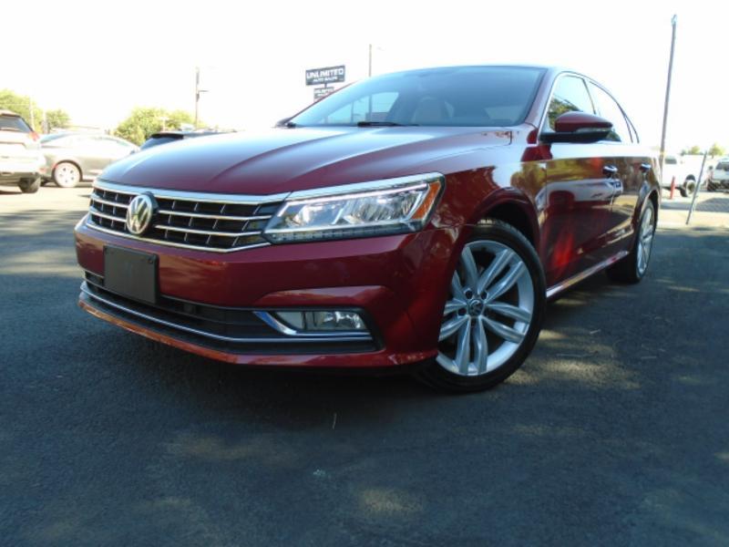 Volkswagen Passat SE 2018