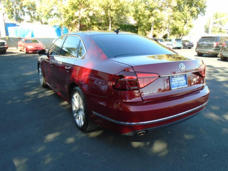 Volkswagen Passat SE 2018