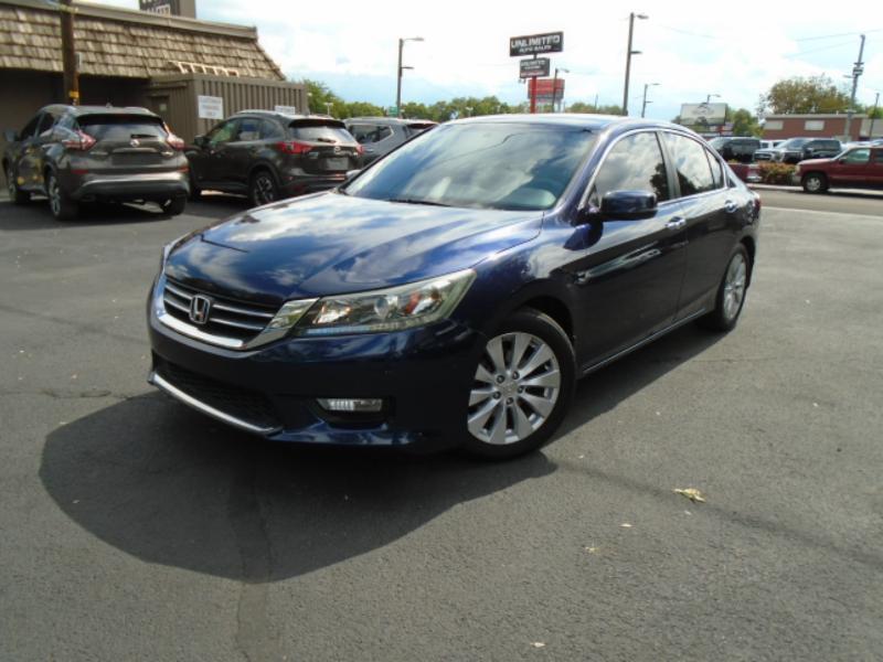 Honda Accord EX Sedan CVT 2013