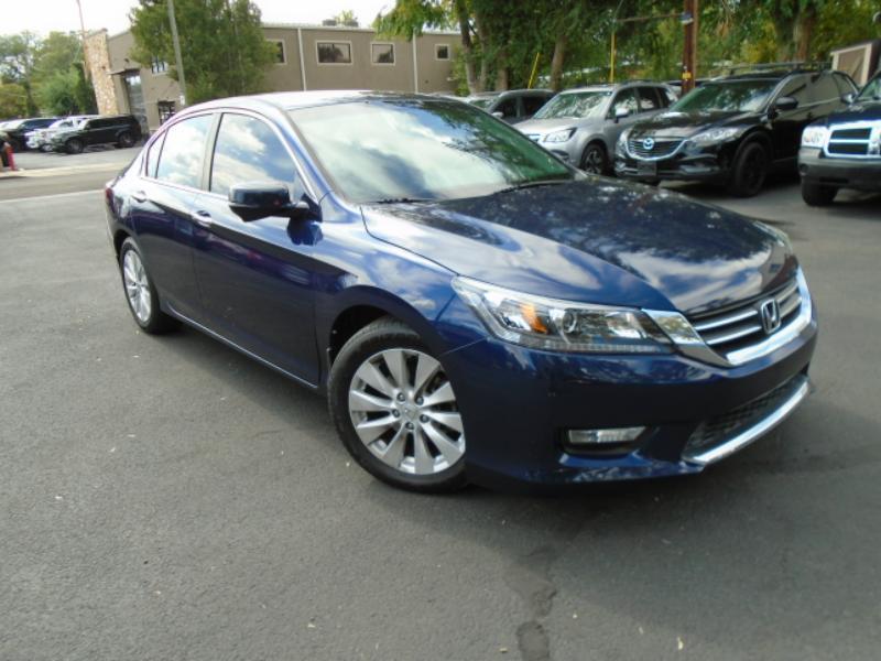 Honda Accord EX Sedan CVT 2013