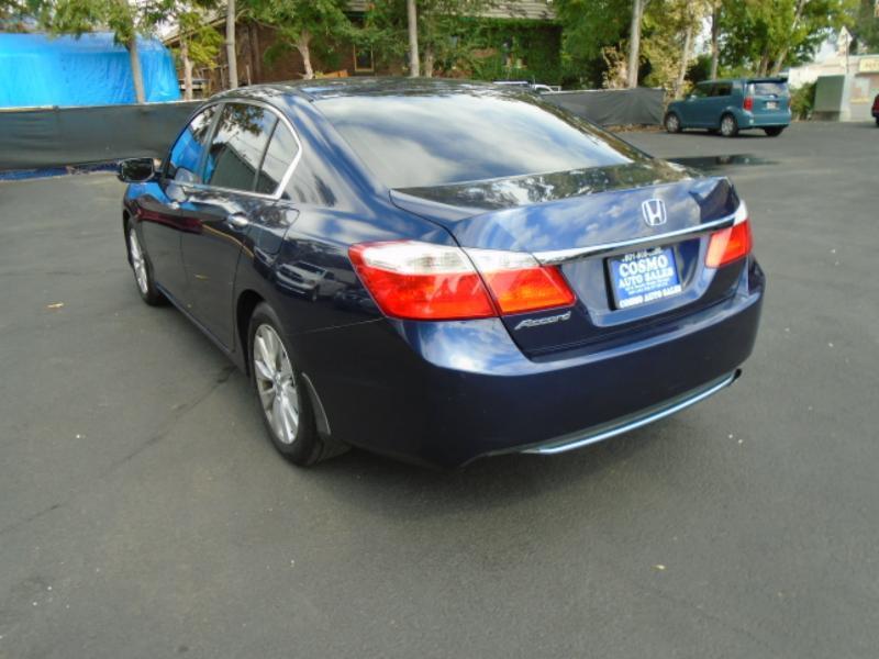Honda Accord EX Sedan CVT 2013
