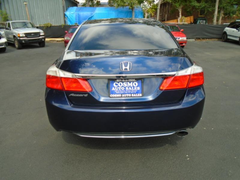 Honda Accord EX Sedan CVT 2013
