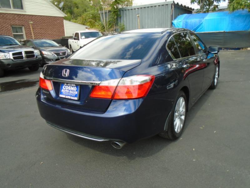 Honda Accord EX Sedan CVT 2013