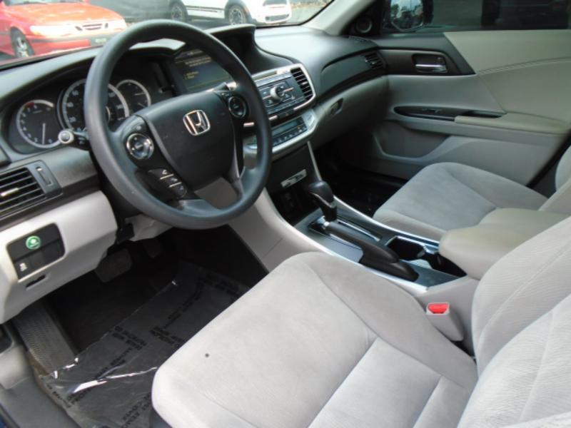 Honda Accord EX Sedan CVT 2013