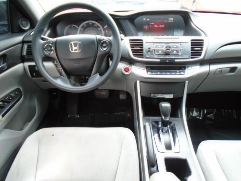 Honda Accord EX Sedan CVT 2013