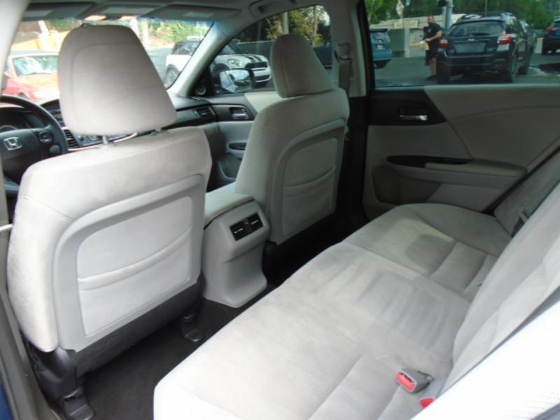 Honda Accord EX Sedan CVT 2013