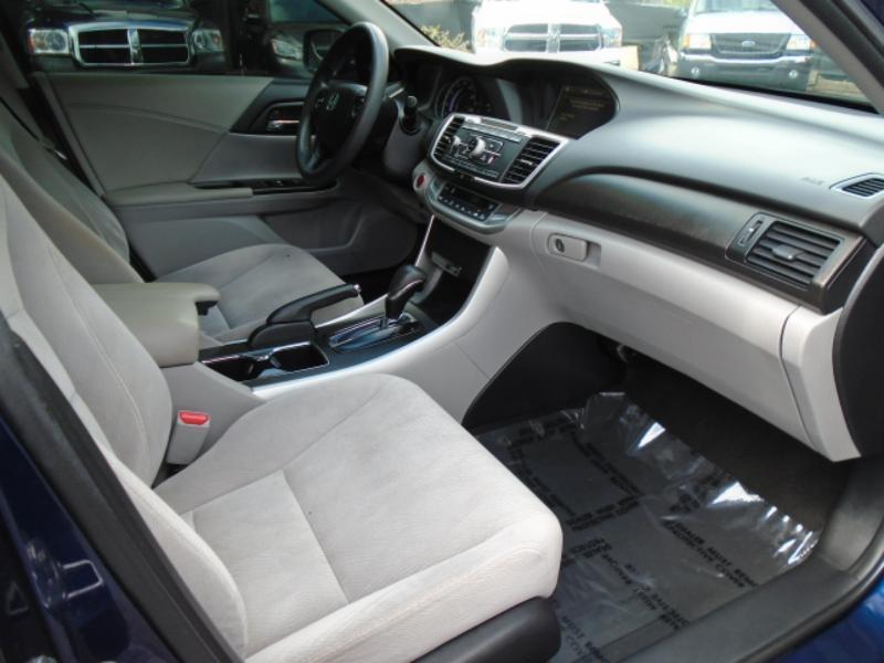 Honda Accord EX Sedan CVT 2013