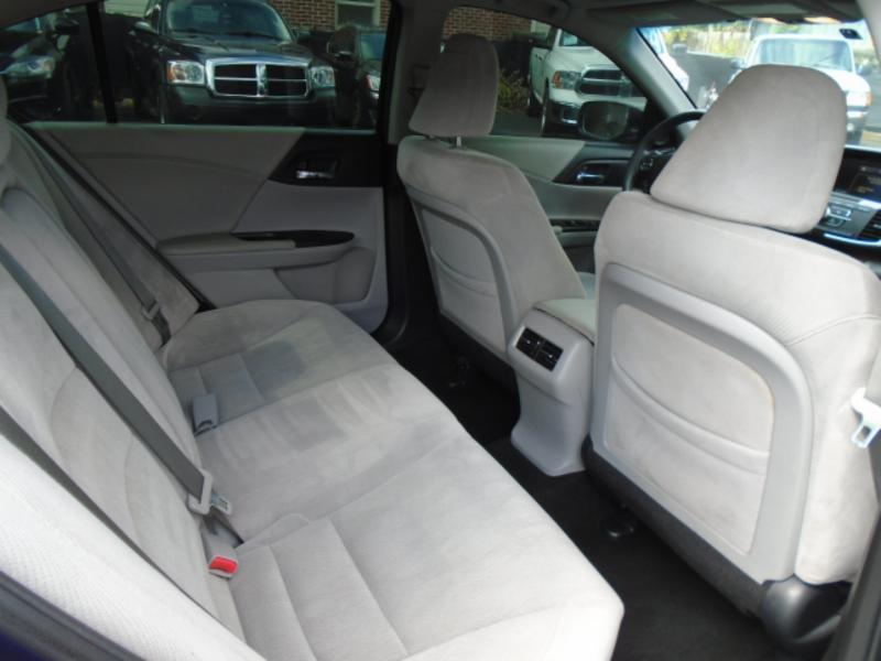 Honda Accord EX Sedan CVT 2013