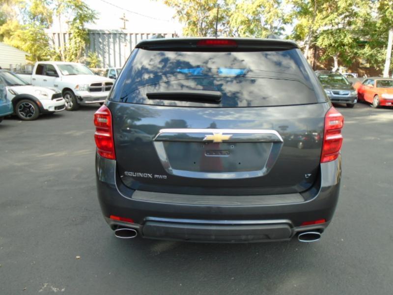 Chevrolet Equinox LT AWD 2017