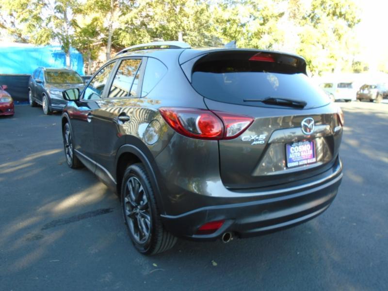 Mazda CX-5 Grand Touring AWD 2016
