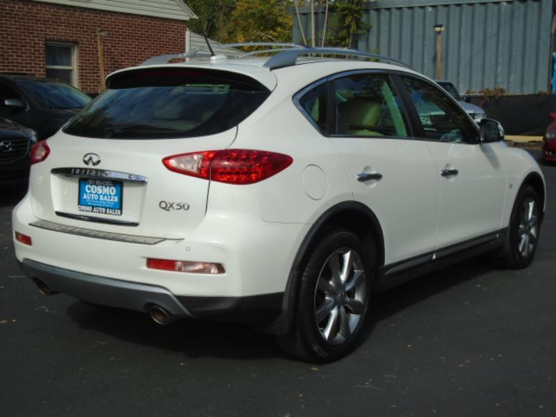 Infiniti QX50 Base AWD 2016