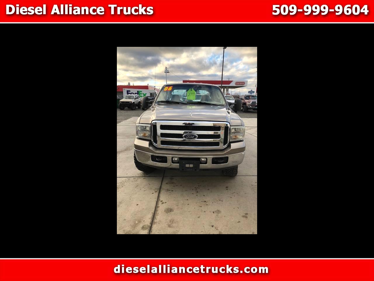 Ford F-350 SD XLT Crew Cab Long Bed 4WD 2006