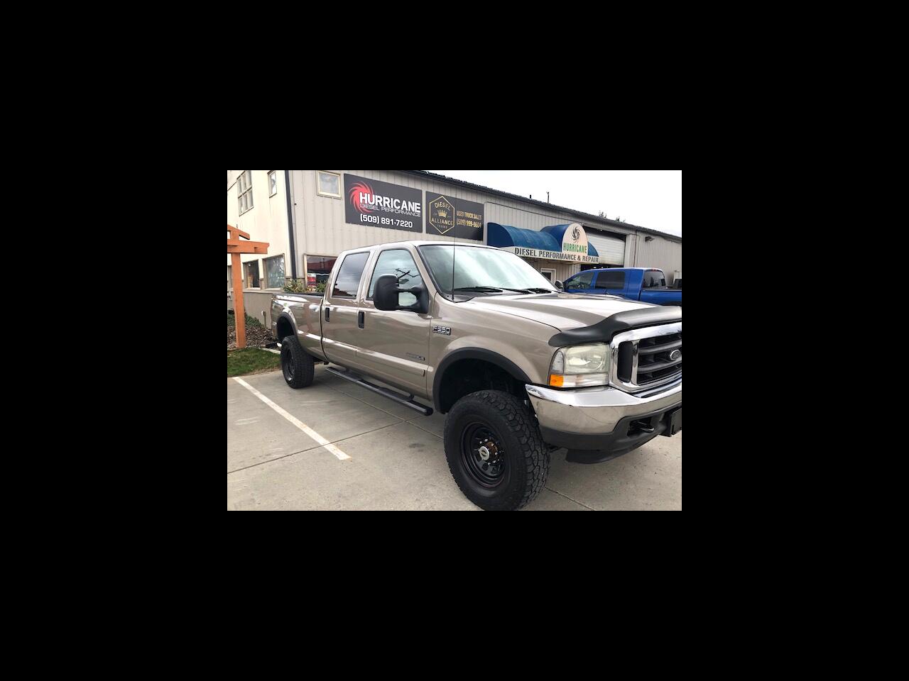 Ford F-350 SD Lariat Crew Cab Long Bed 4WD 2002