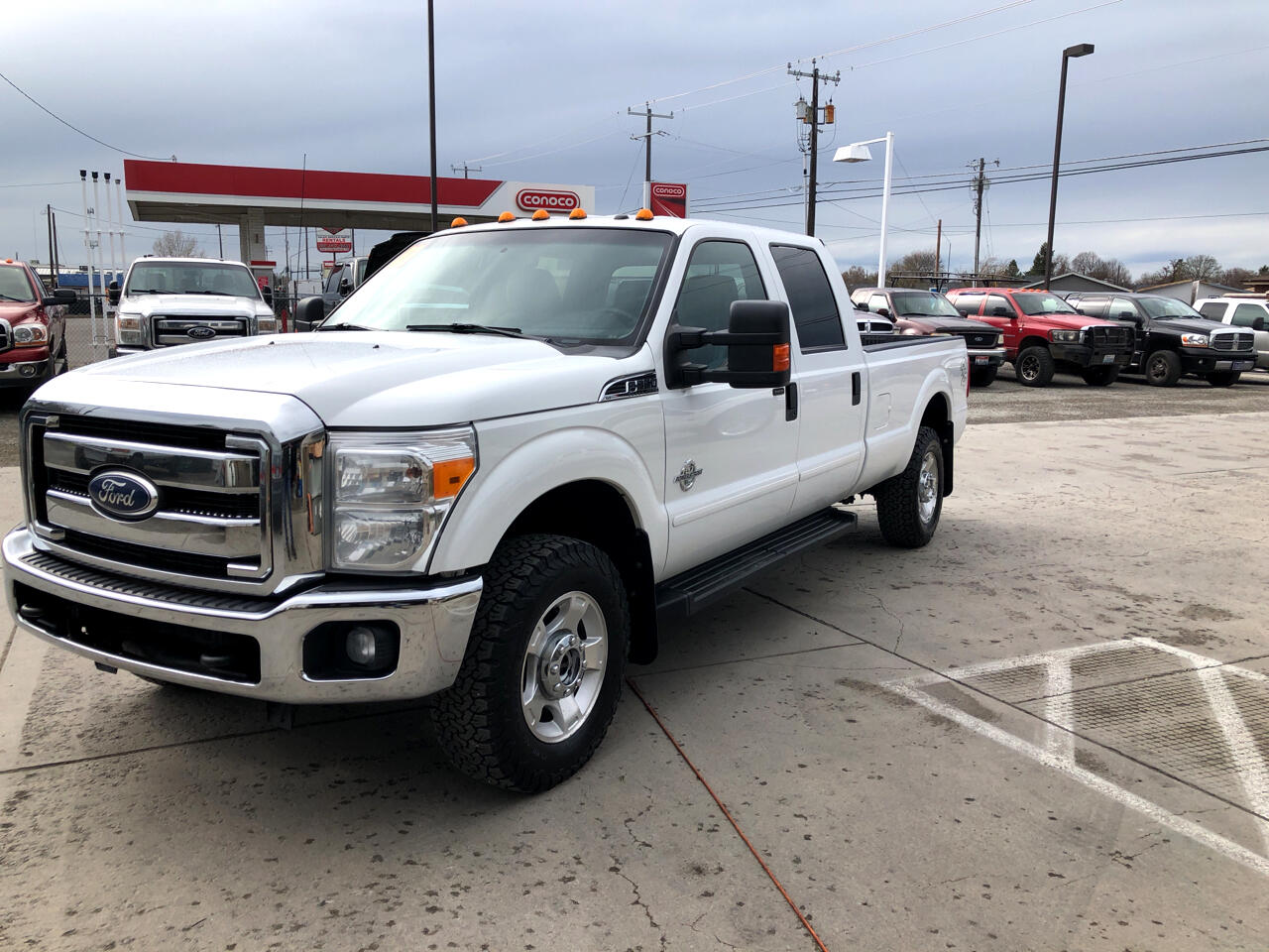 Ford F-350 SD XLT Crew Cab Long Bed 4WD 2011