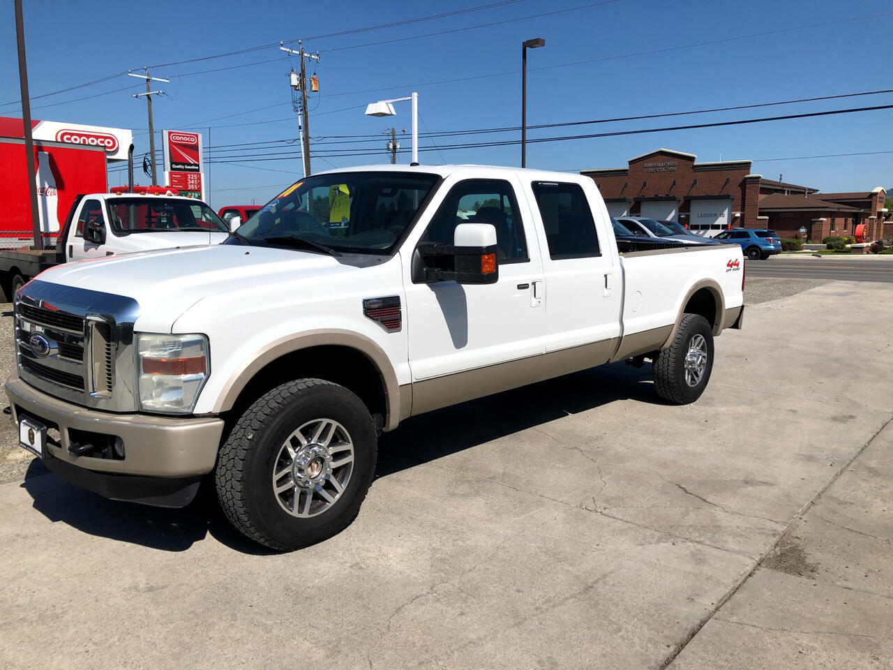 Ford F-350 SD King Ranch Crew Cab Long Bed 4WD 2008