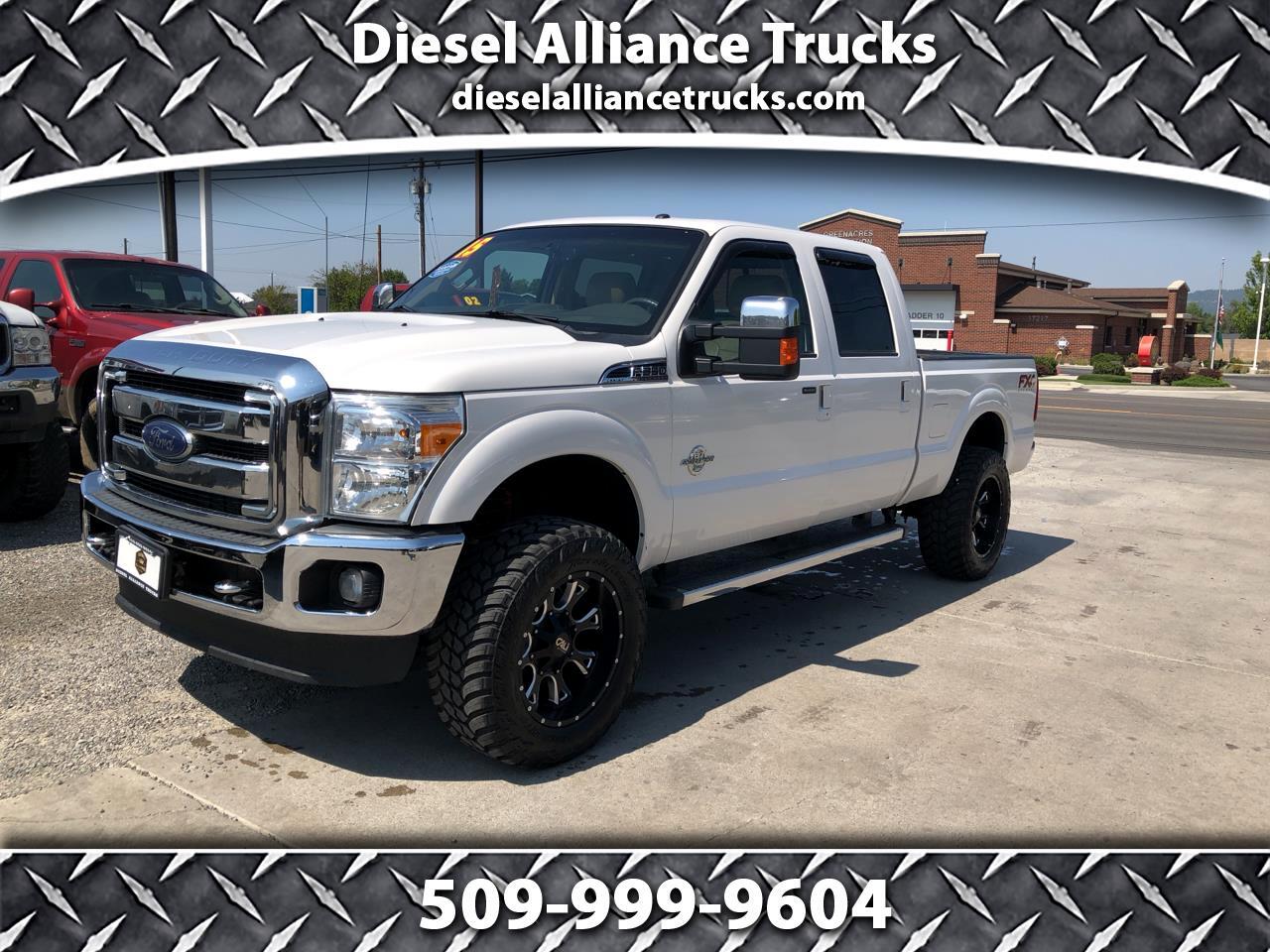 Ford F-350 SD Lariat Crew Cab Short Bed 4WD 2015