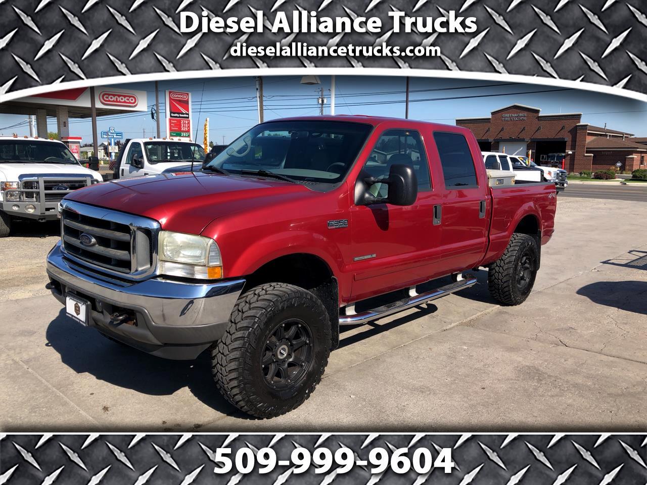 Ford F-350 SD Lariat Crew Cab Short Bed 4WD 2002