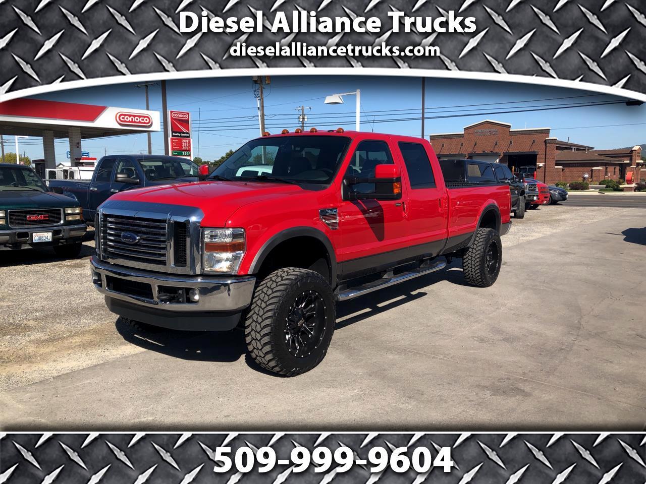 Ford F-250 SD Lariat Crew Cab Long Bed 4WD 2009