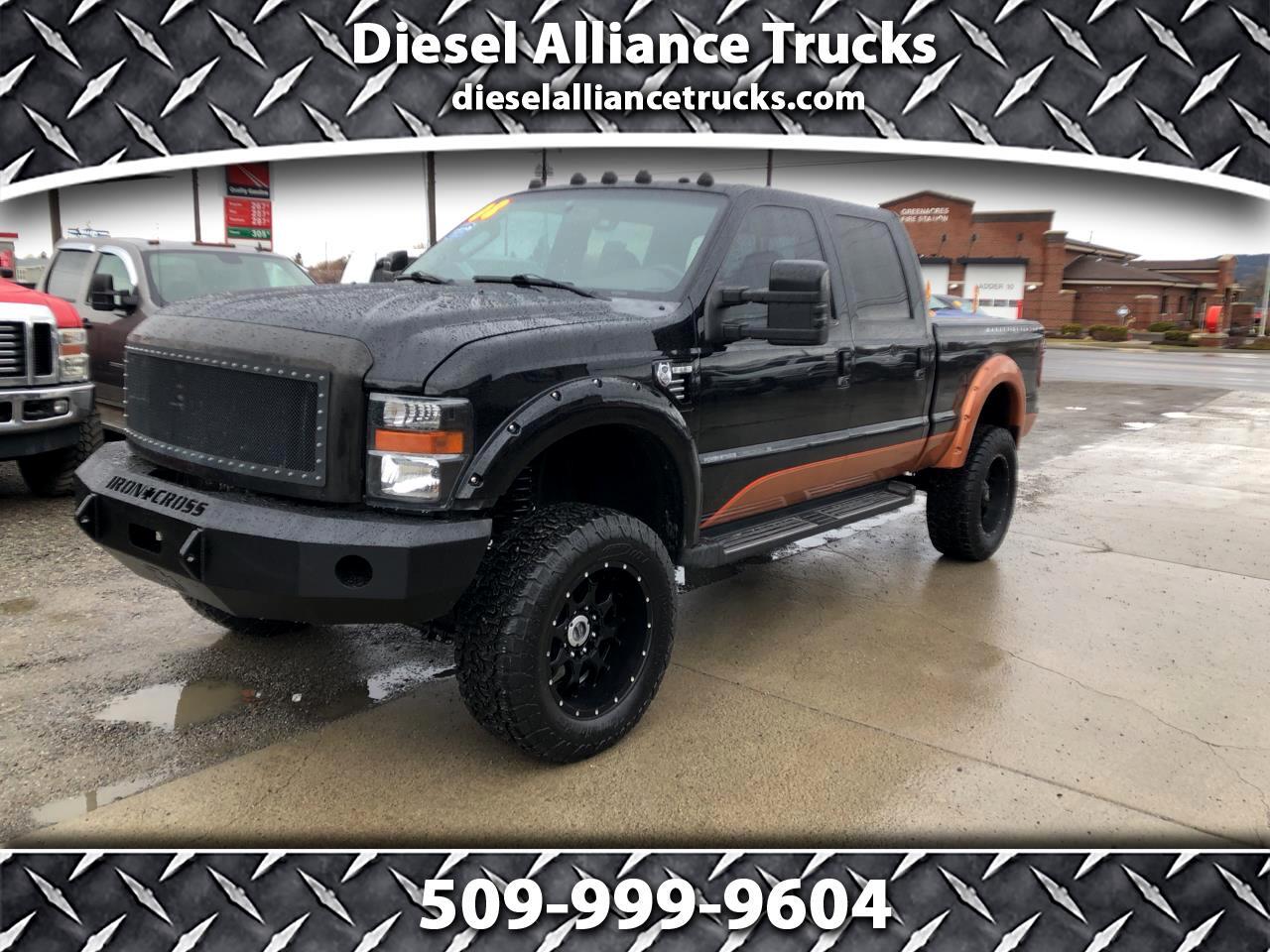 Ford F-250 Crew Cab 4dr 152.2" WB 4WD 2008