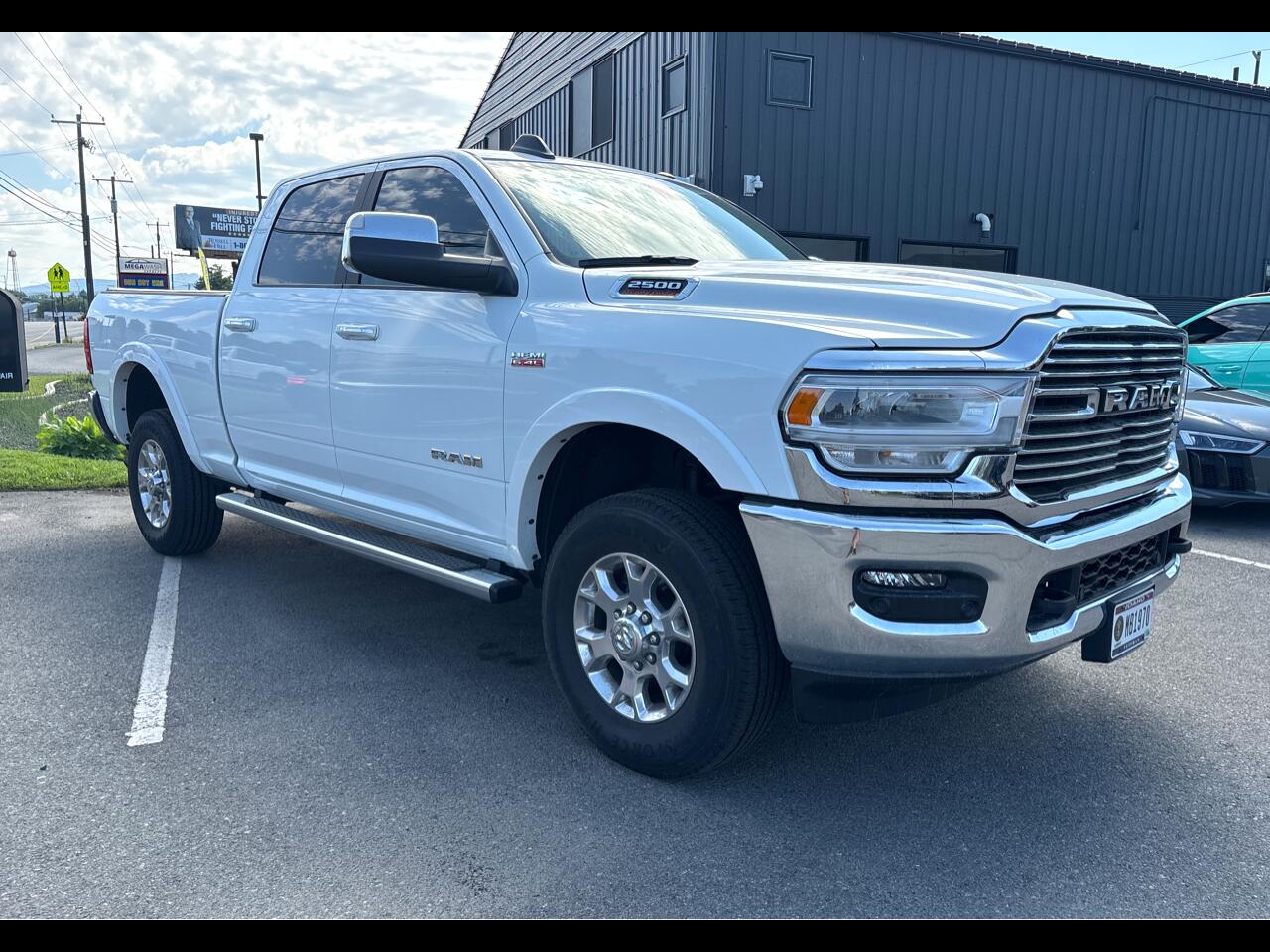 2022 RAM 2500 Laramie Crew Cab SWB 4WD