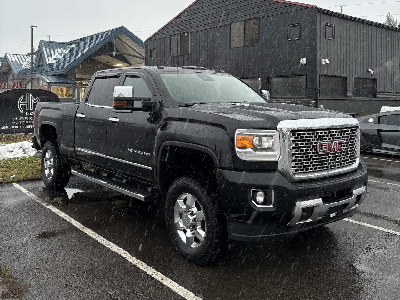 2016 GMC Sierra 3500HD Denali Crew Cab 4WD