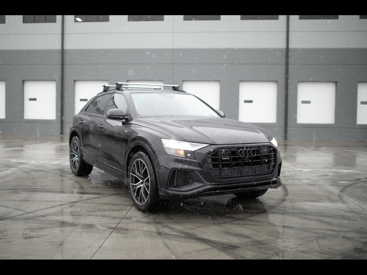 2021 Audi Q8 Premium Plus's photo