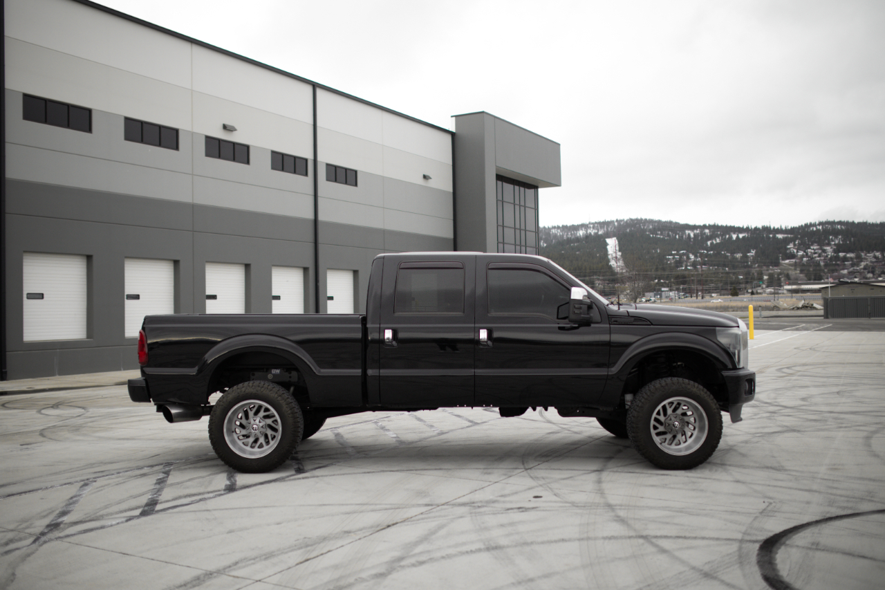 Ford F-350 SD Limited Crew Cab 4WD 2016