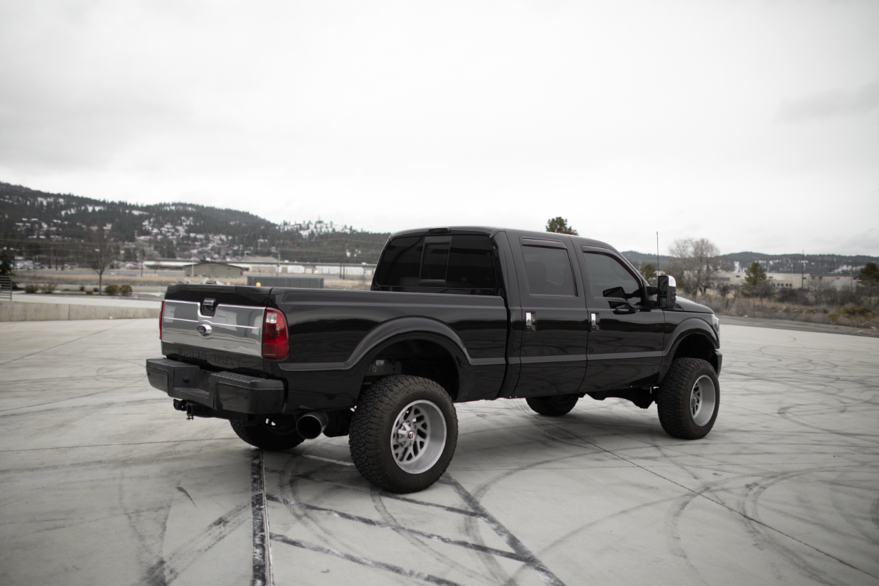 Ford F-350 SD Limited Crew Cab 4WD 2016