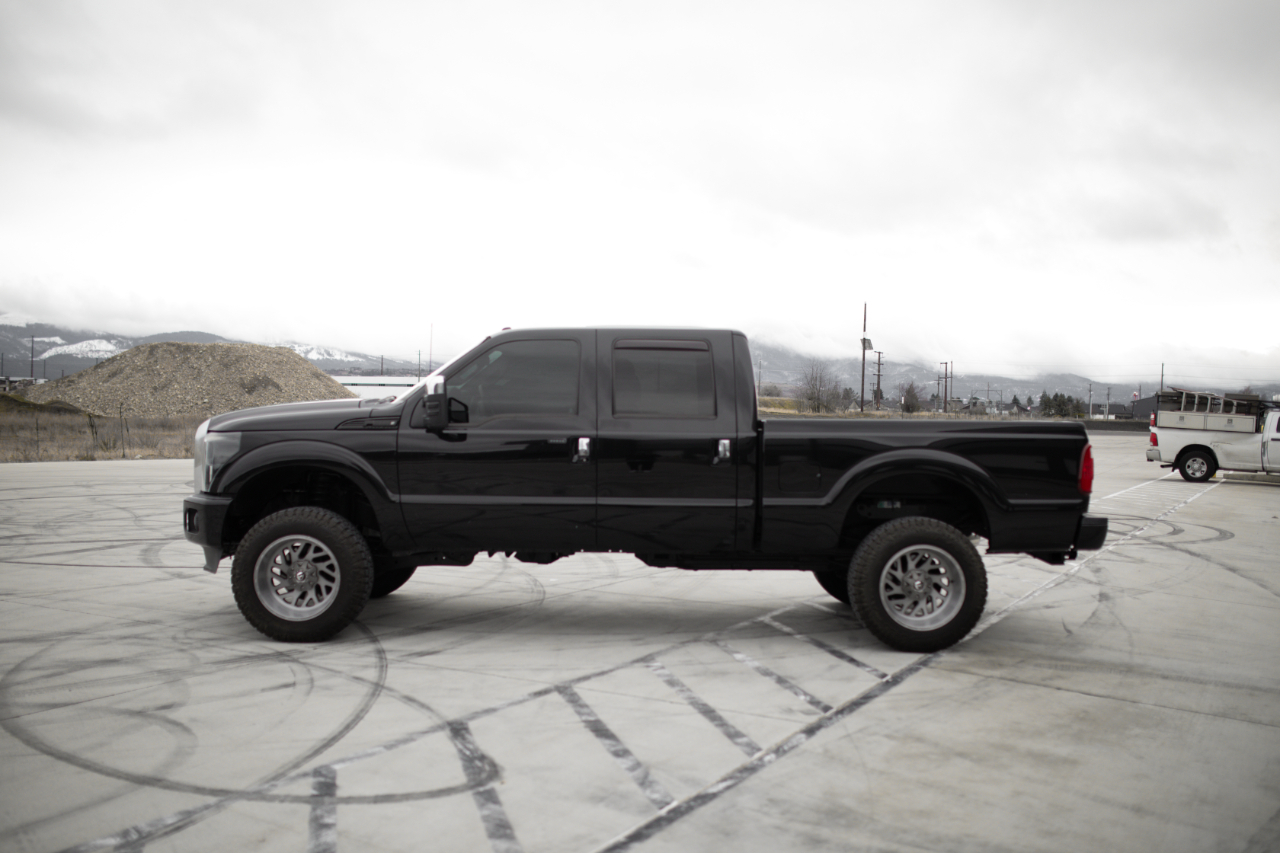 Ford F-350 SD Limited Crew Cab 4WD 2016
