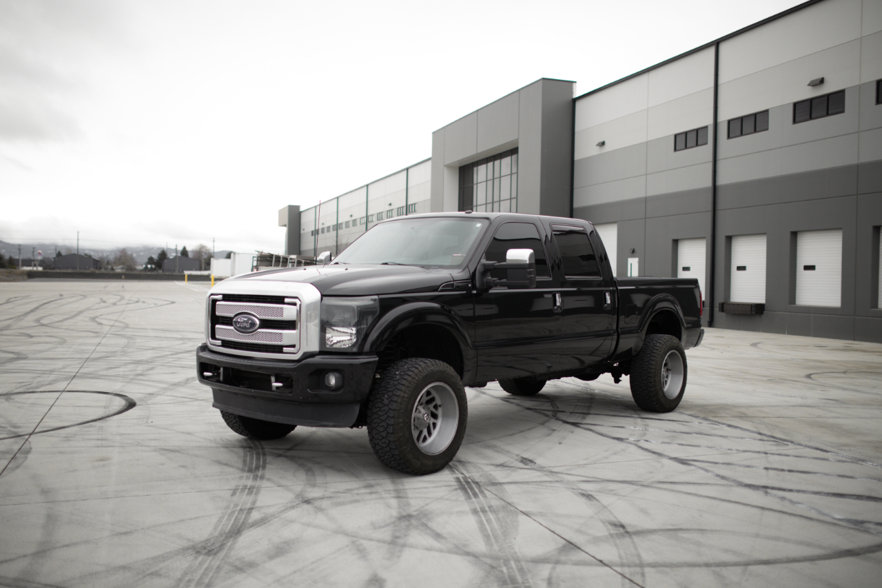 Ford F-350 SD Limited Crew Cab 4WD 2016