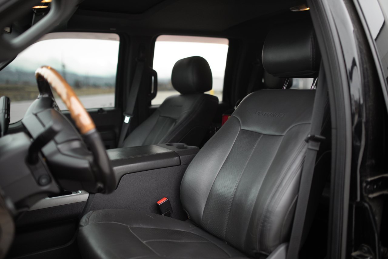 Ford F-350 SD Limited Crew Cab 4WD 2016