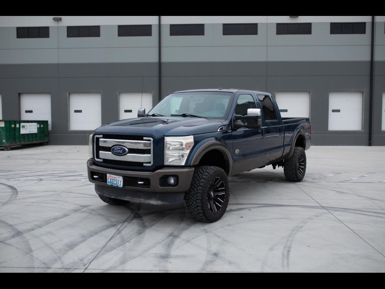 Ford F-350 SD King Ranch Crew Cab 4WD 2016