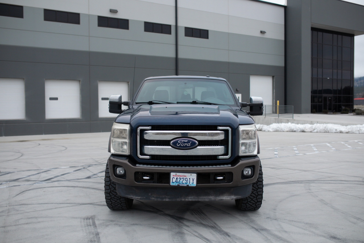 Ford F-350 SD King Ranch Crew Cab 4WD 2016