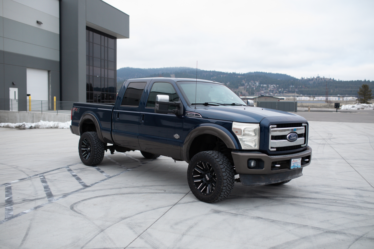 Ford F-350 SD King Ranch Crew Cab 4WD 2016