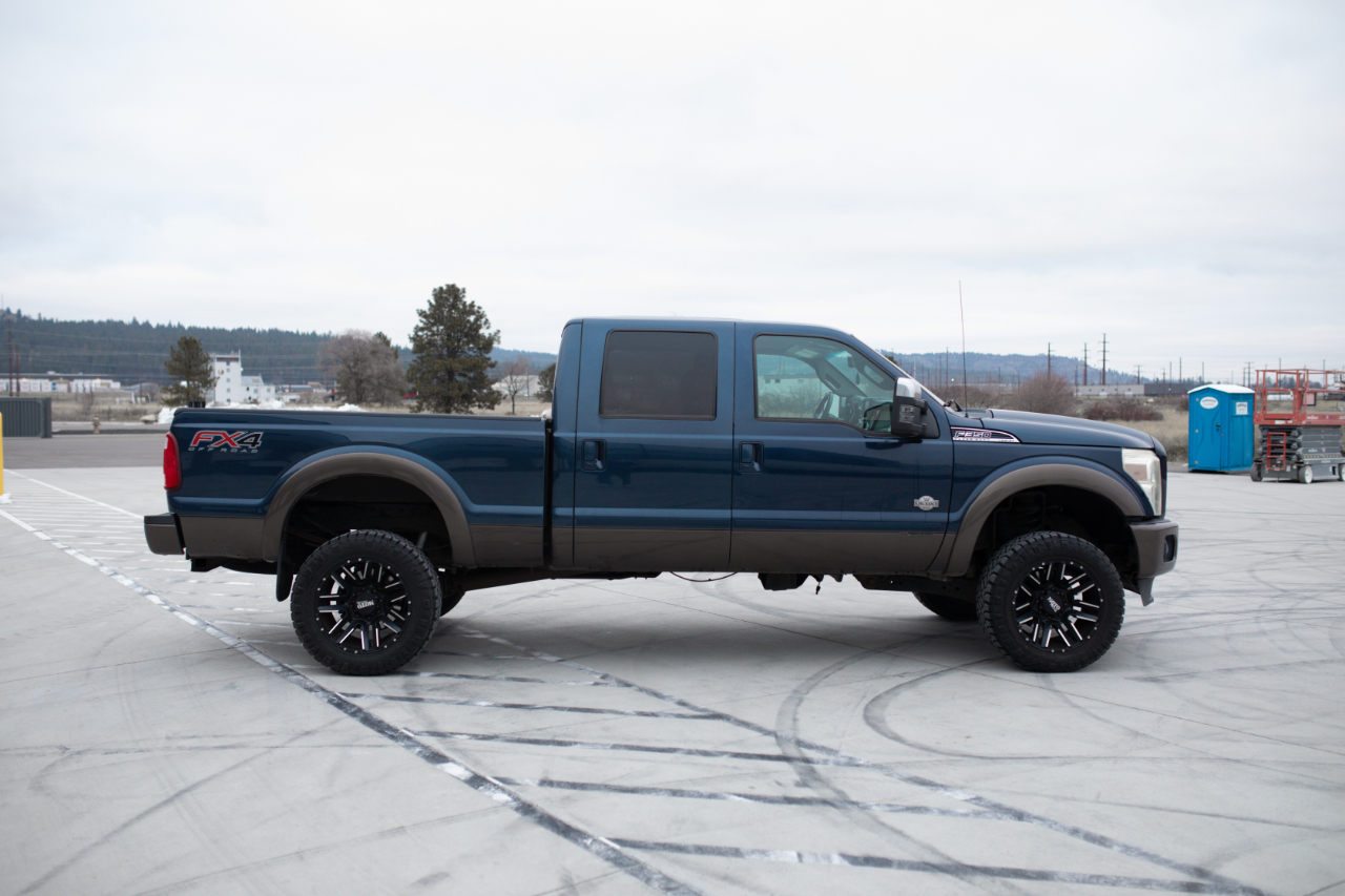 Ford F-350 SD King Ranch Crew Cab 4WD 2016