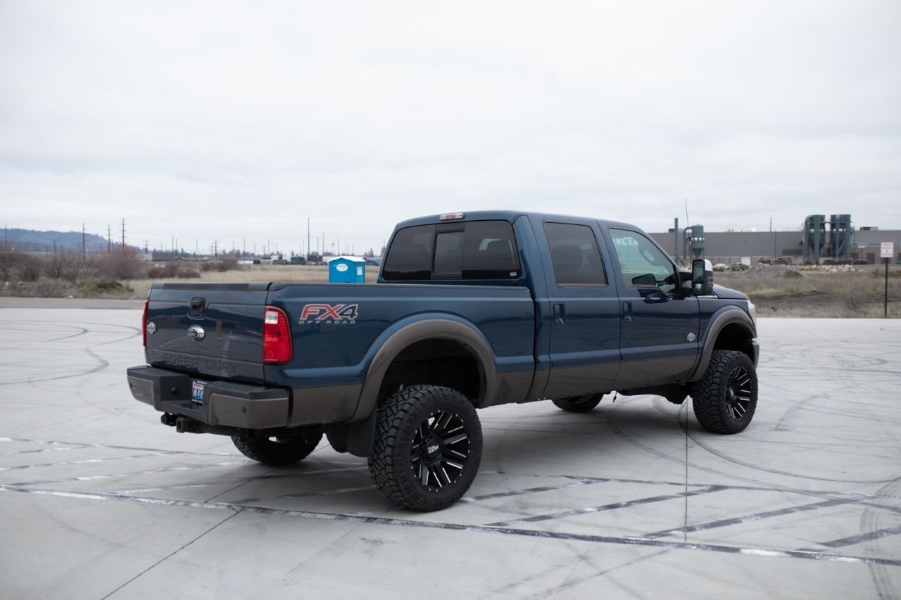 Ford F-350 SD King Ranch Crew Cab 4WD 2016