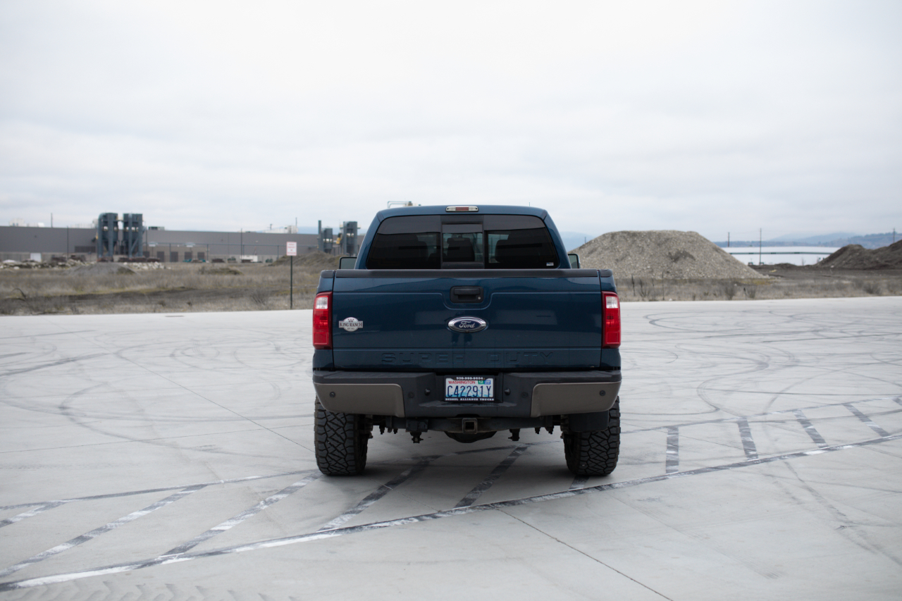 Ford F-350 SD King Ranch Crew Cab 4WD 2016