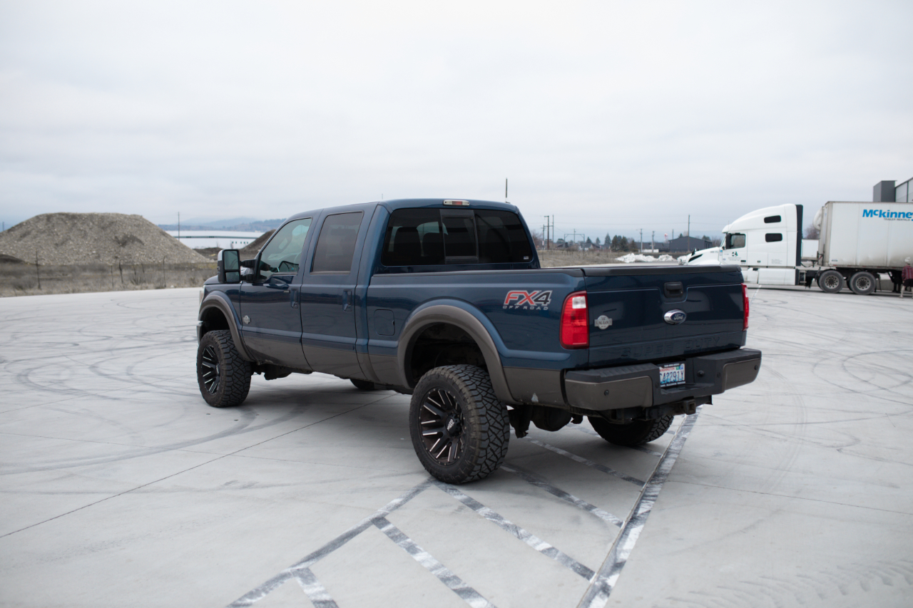 Ford F-350 SD King Ranch Crew Cab 4WD 2016