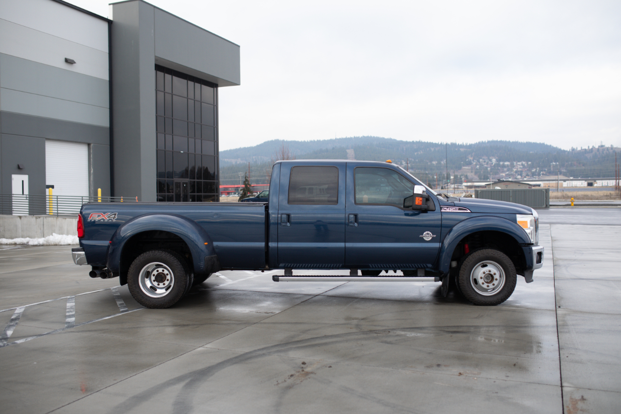 Ford F-450 SD Lariat Crew Cab DRW 4WD 2014