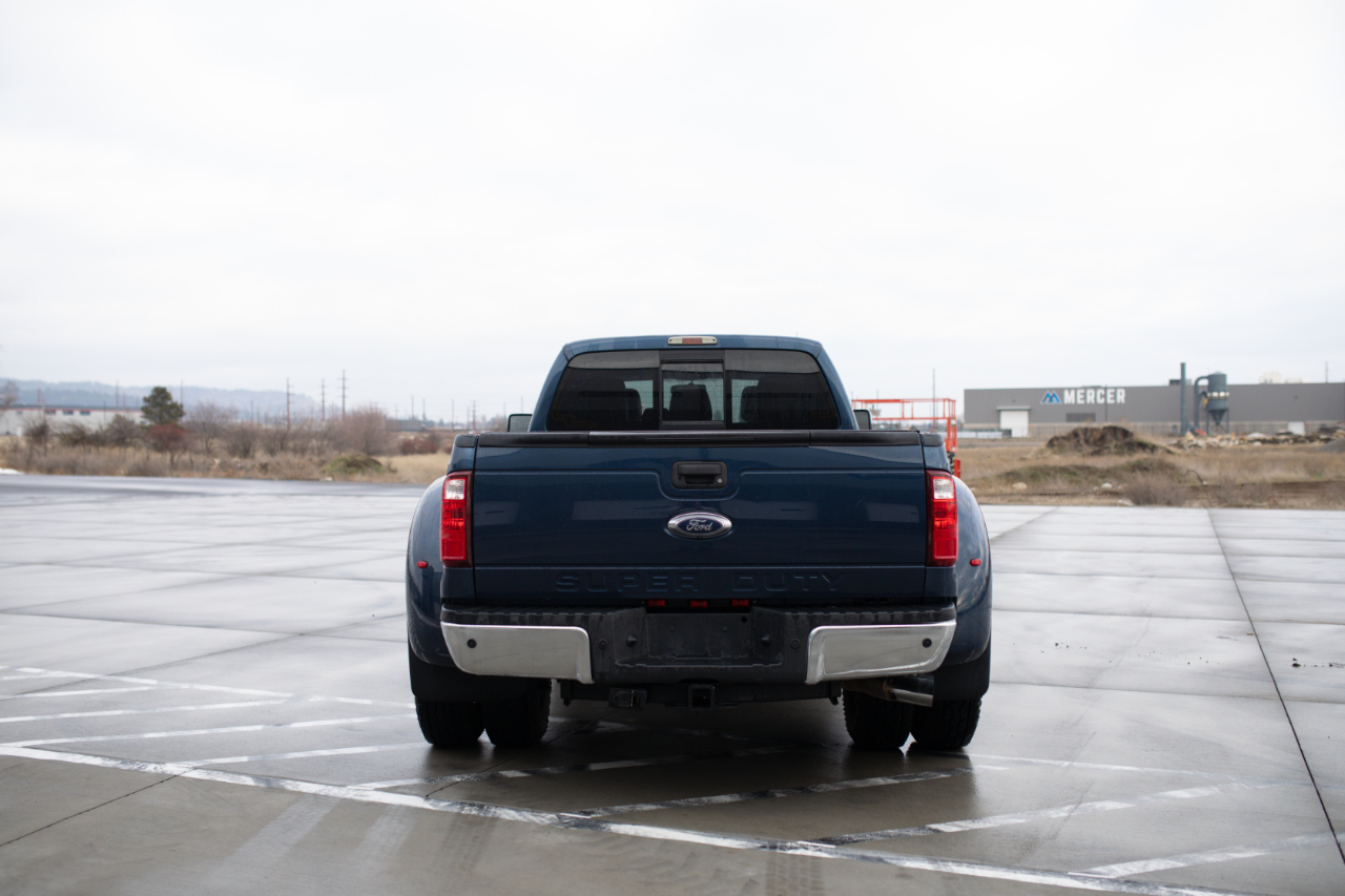 Ford F-450 SD Lariat Crew Cab DRW 4WD 2014