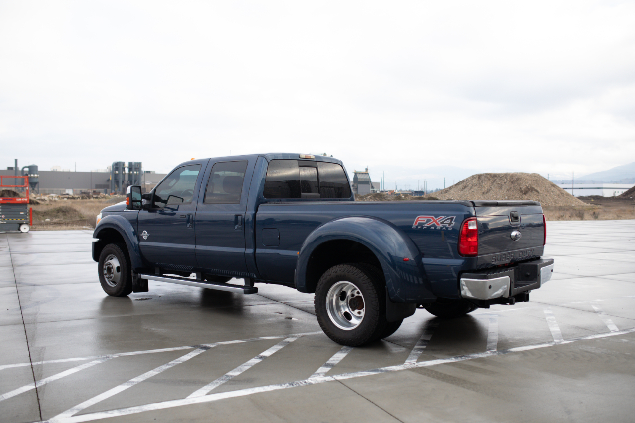 Ford F-450 SD Lariat Crew Cab DRW 4WD 2014