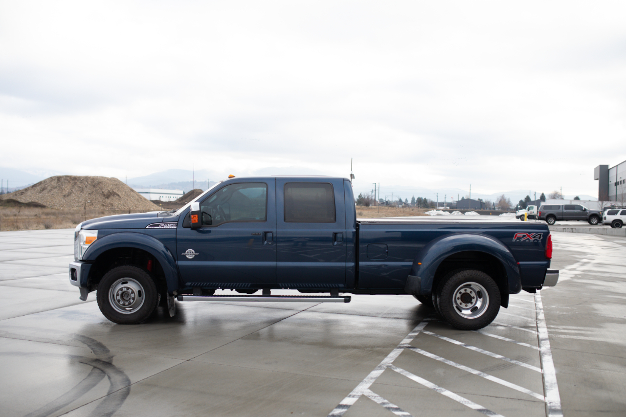 Ford F-450 SD Lariat Crew Cab DRW 4WD 2014