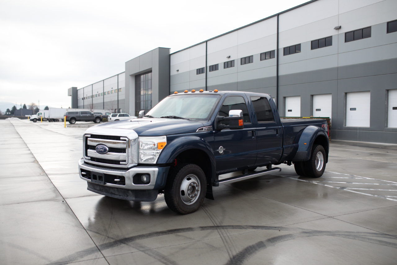 Ford F-450 SD Lariat Crew Cab DRW 4WD 2014