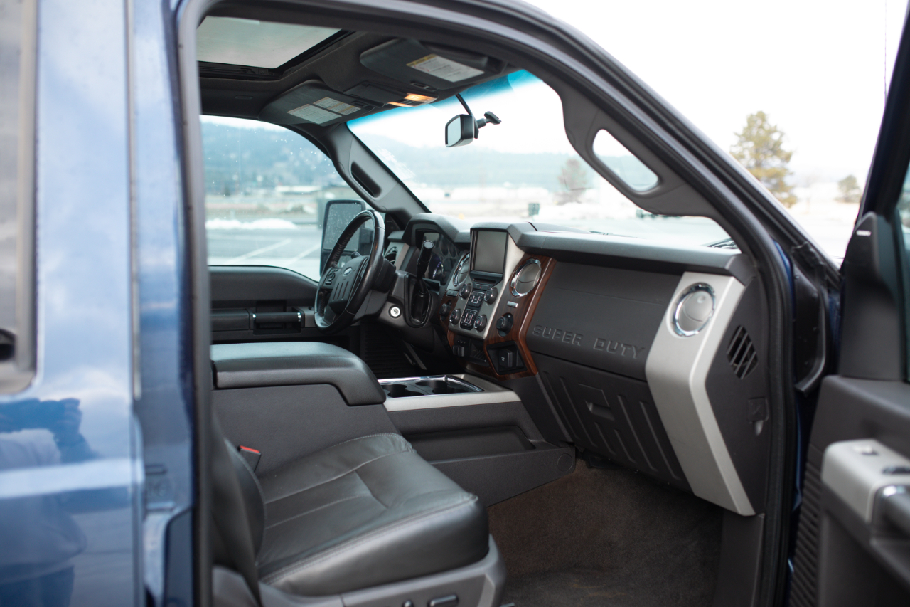 Ford F-450 SD Lariat Crew Cab DRW 4WD 2014