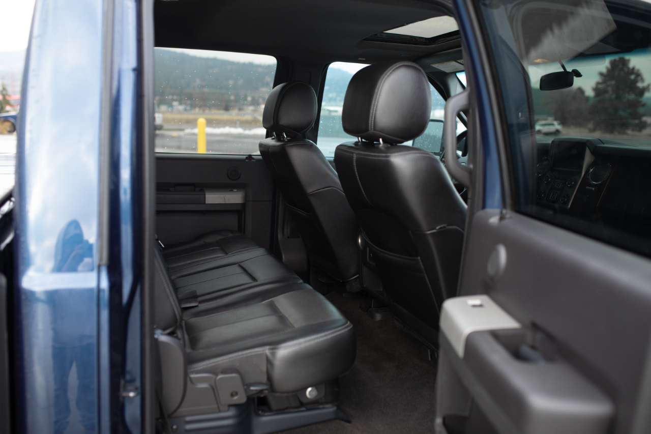 Ford F-450 SD Lariat Crew Cab DRW 4WD 2014