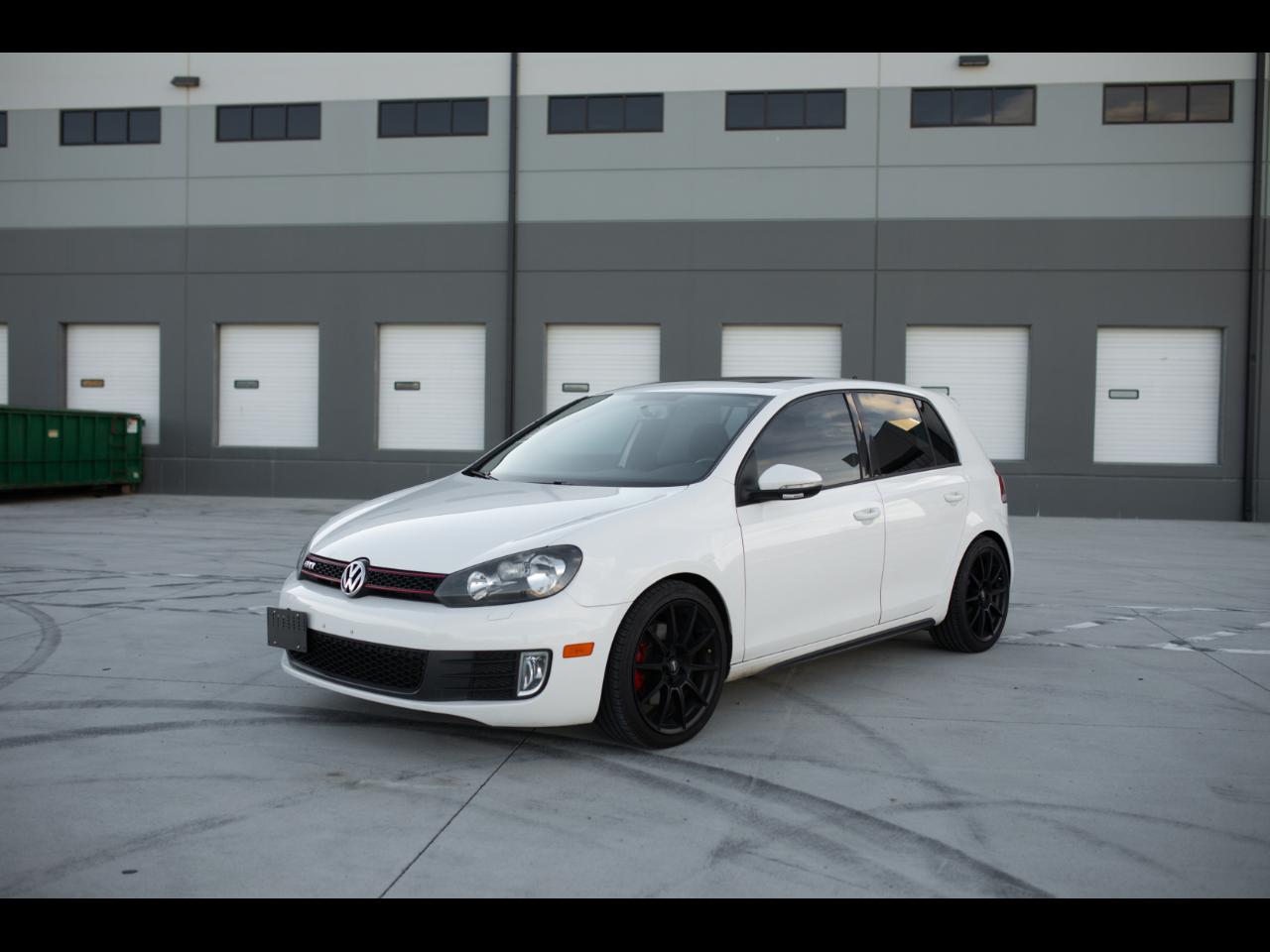 2012 Volkswagen GTI 4-door
