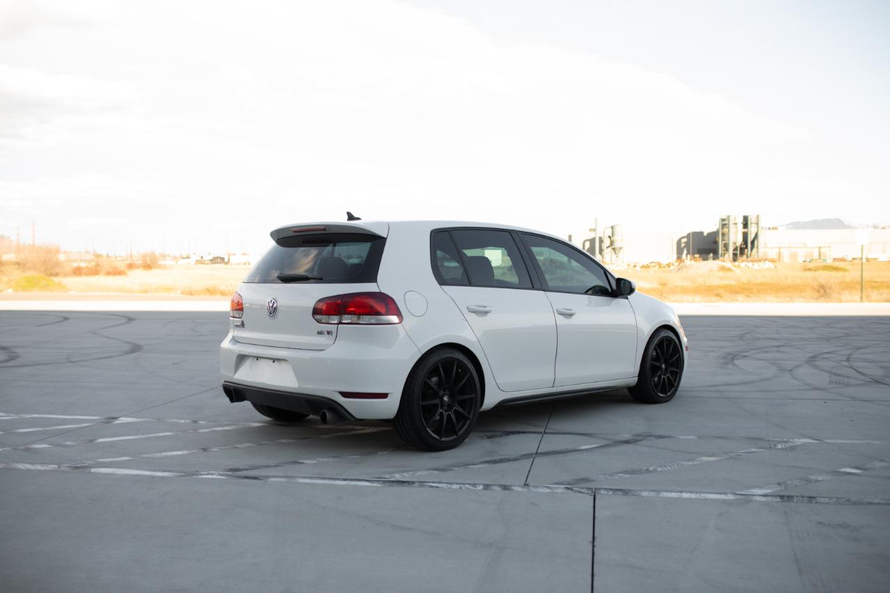 Volkswagen GTI 4-door 2012