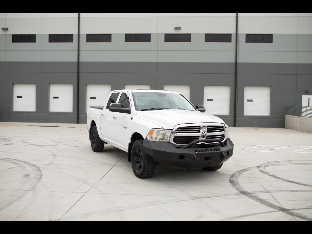 2015 RAM 1500 SLT Big Horn Crew Cab SWB 4WD